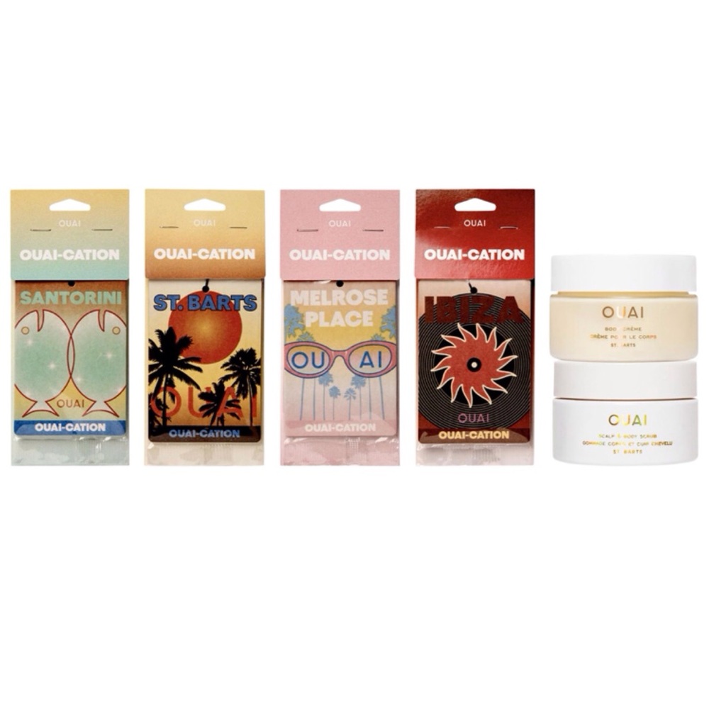 NIB OUAI Go At The OUAI Gift Set Sephora 6 Piece VIB.